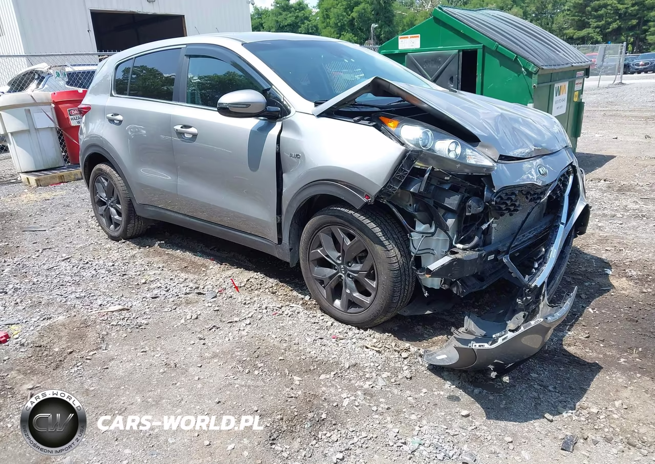 2022 Kia Sportage Lx – zdjęcie 1 z 16