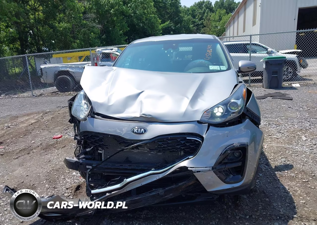 2022 Kia Sportage Lx VIN:KNDPMCAC4N7958778 - 12