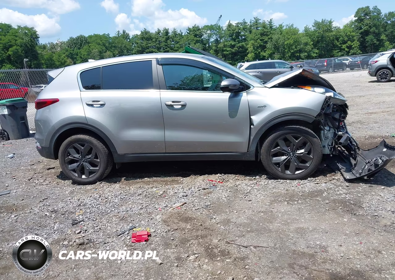 2022 Kia Sportage Lx VIN:KNDPMCAC4N7958778 - 13