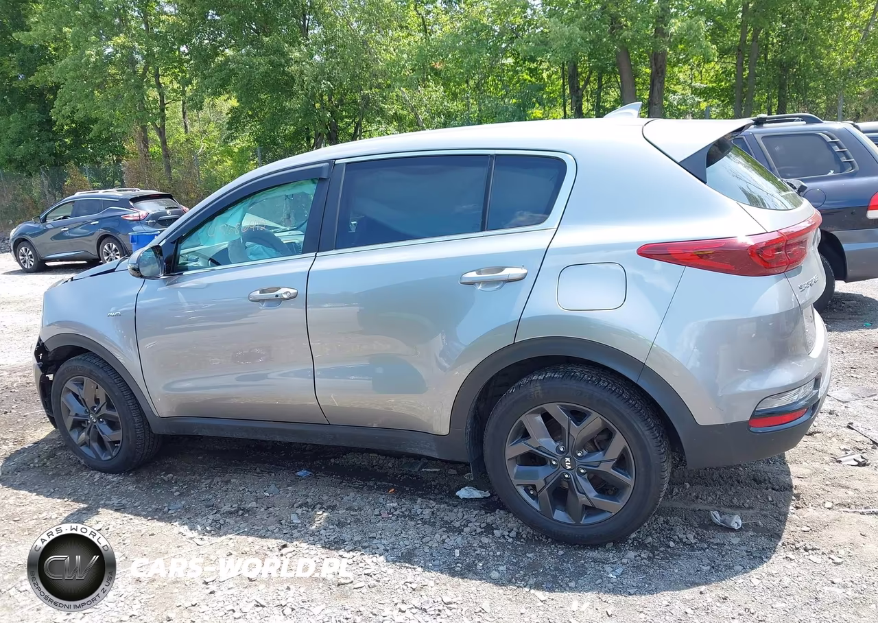 2022 Kia Sportage Lx VIN:KNDPMCAC4N7958778 - 14