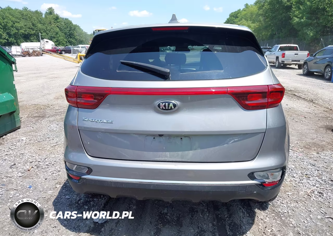 2022 Kia Sportage Lx VIN:KNDPMCAC4N7958778 - 16