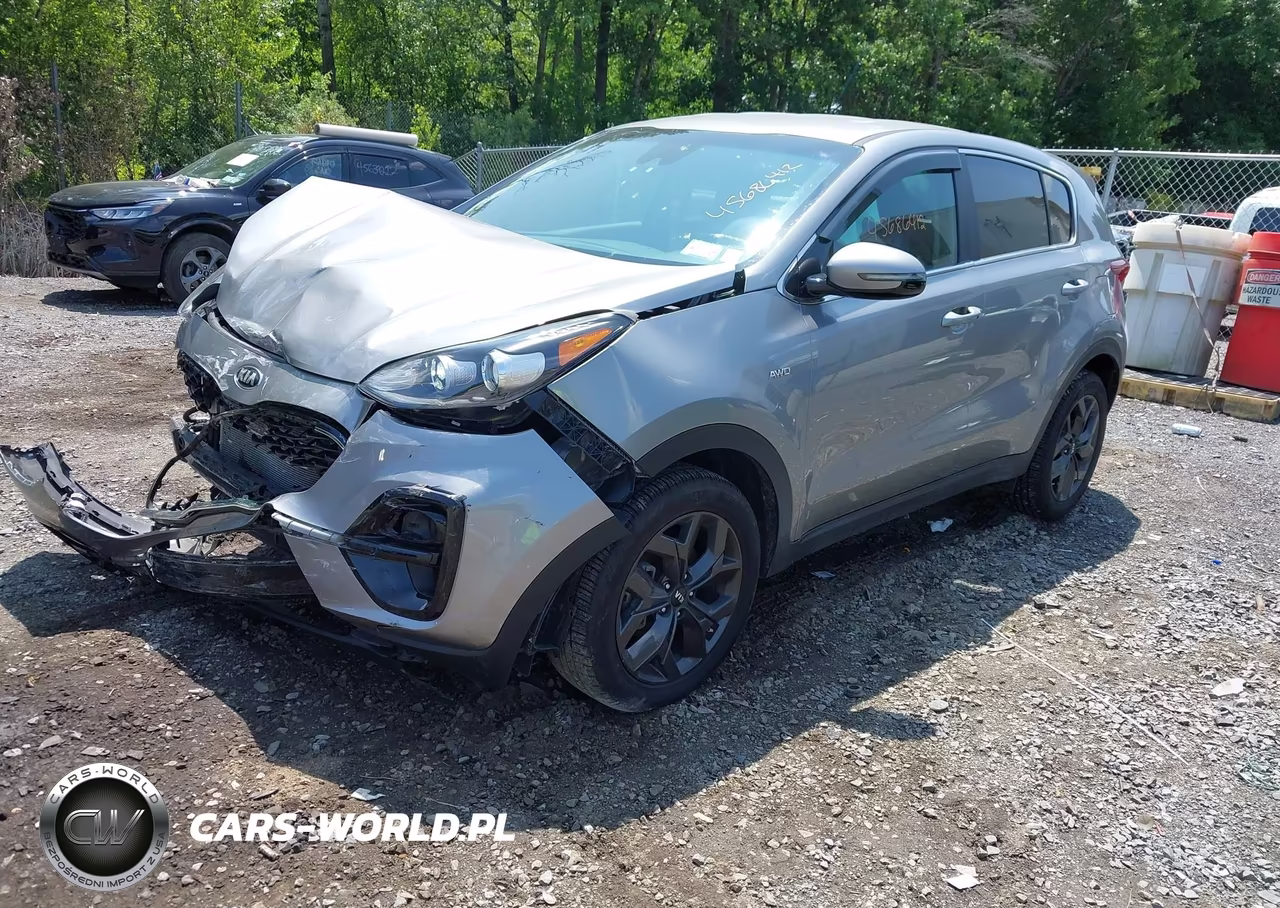 2022 Kia Sportage Lx VIN:KNDPMCAC4N7958778 - 2