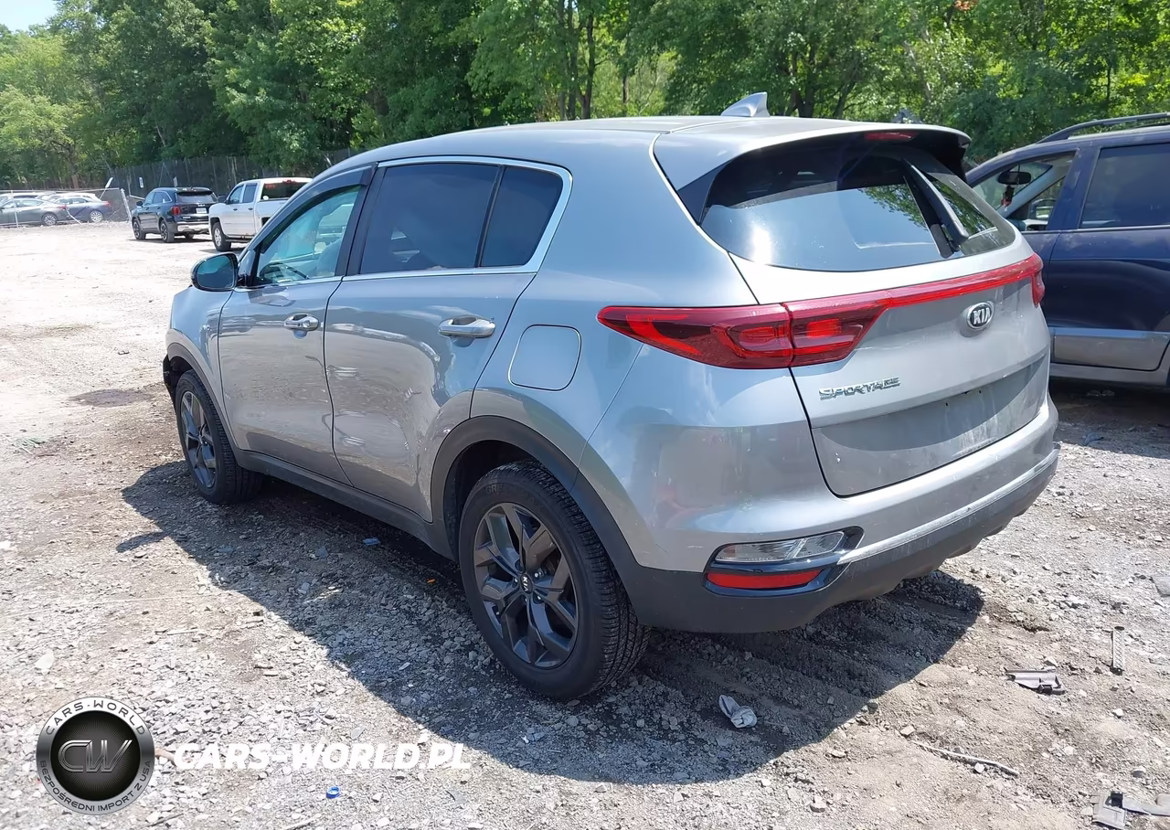 2022 Kia Sportage Lx VIN:KNDPMCAC4N7958778 - 3