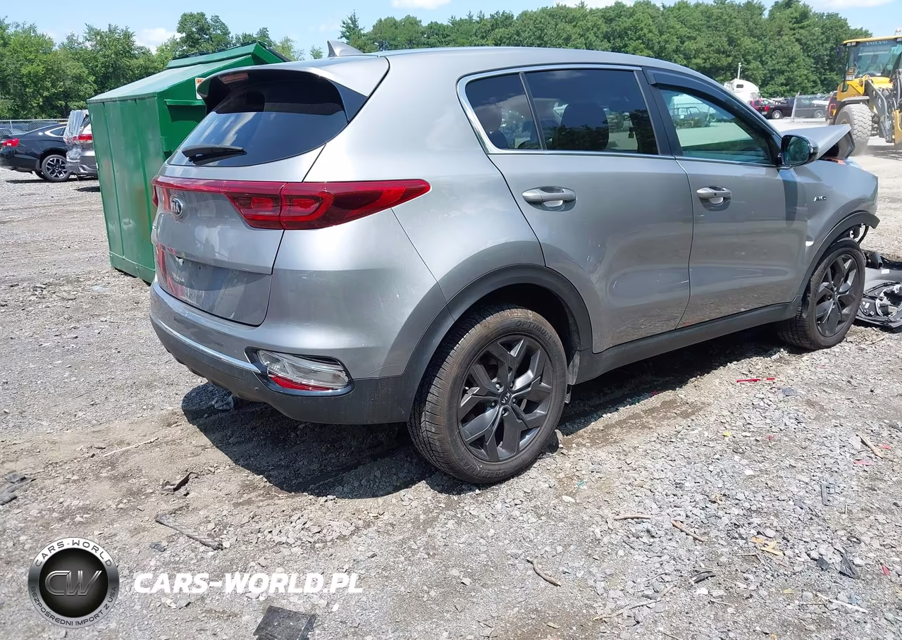 2022 Kia Sportage Lx VIN:KNDPMCAC4N7958778 - 4