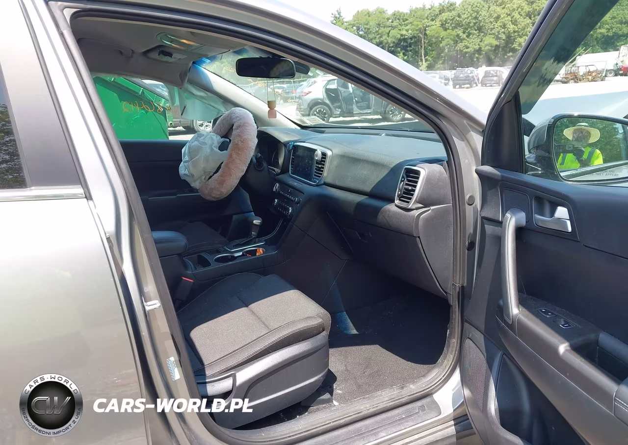 2022 Kia Sportage Lx VIN:KNDPMCAC4N7958778 - 5