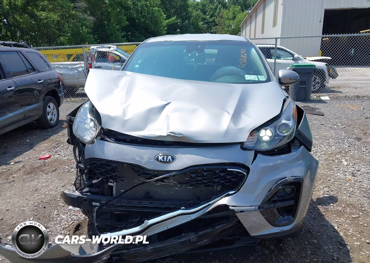 2022 Kia Sportage Lx VIN:KNDPMCAC4N7958778 - 6