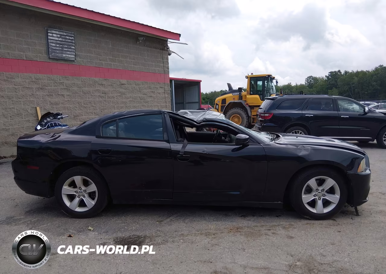 2013 Dodge Charger Se VIN:2C3CDXBGXDH568394 - 13