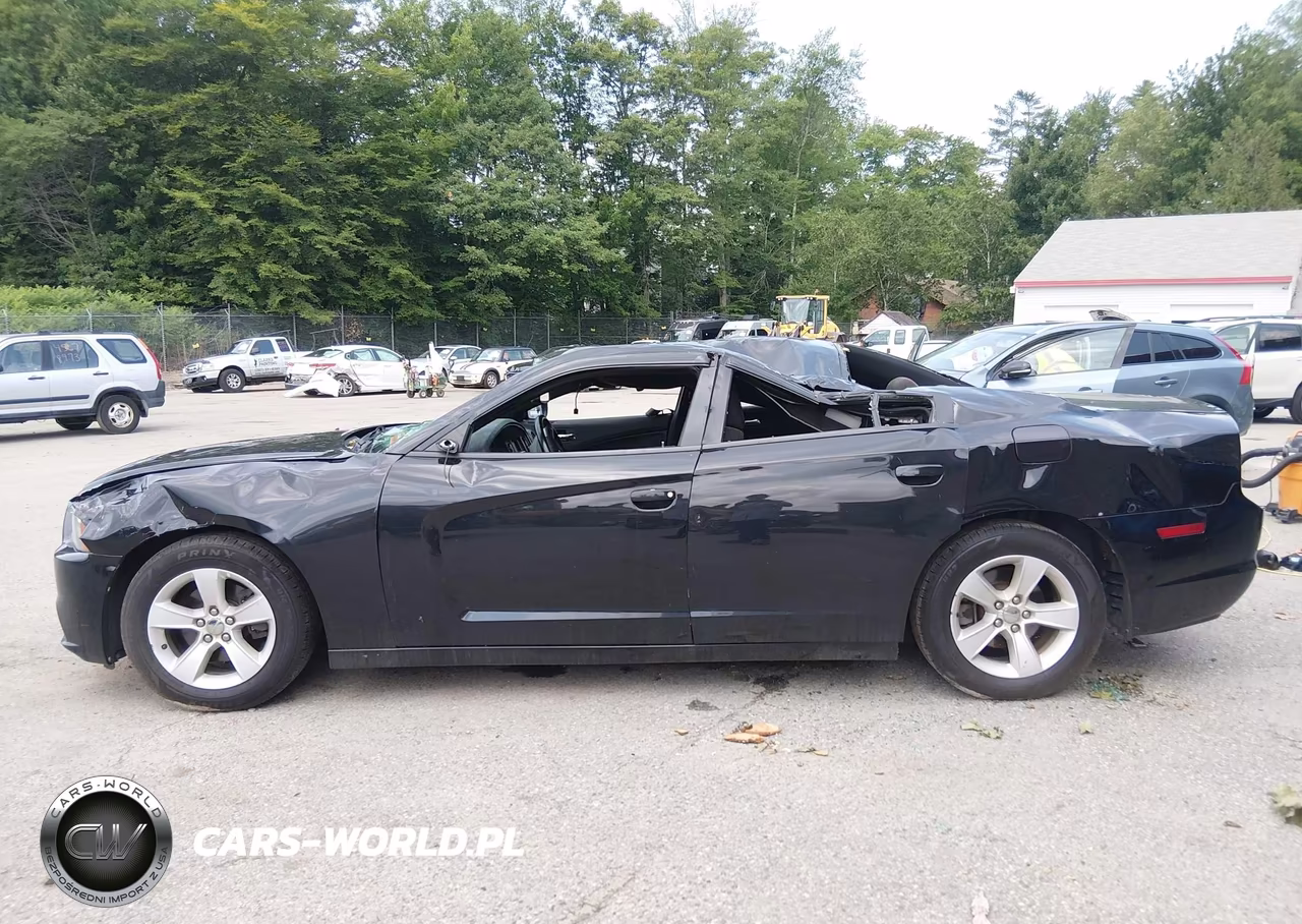 2013 Dodge Charger Se VIN:2C3CDXBGXDH568394 - 14