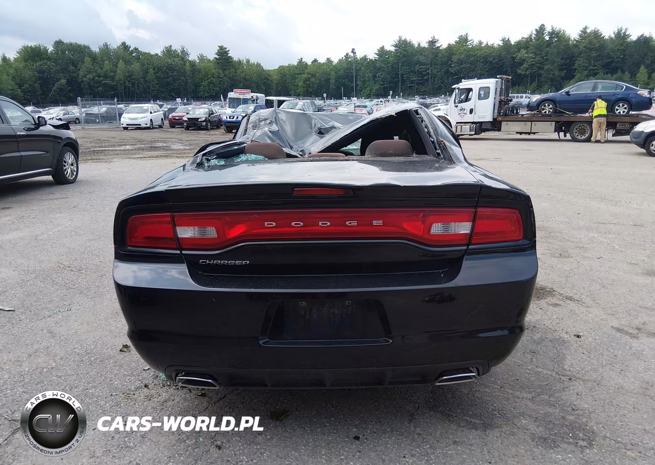 2013 Dodge Charger Se VIN:2C3CDXBGXDH568394 - 16