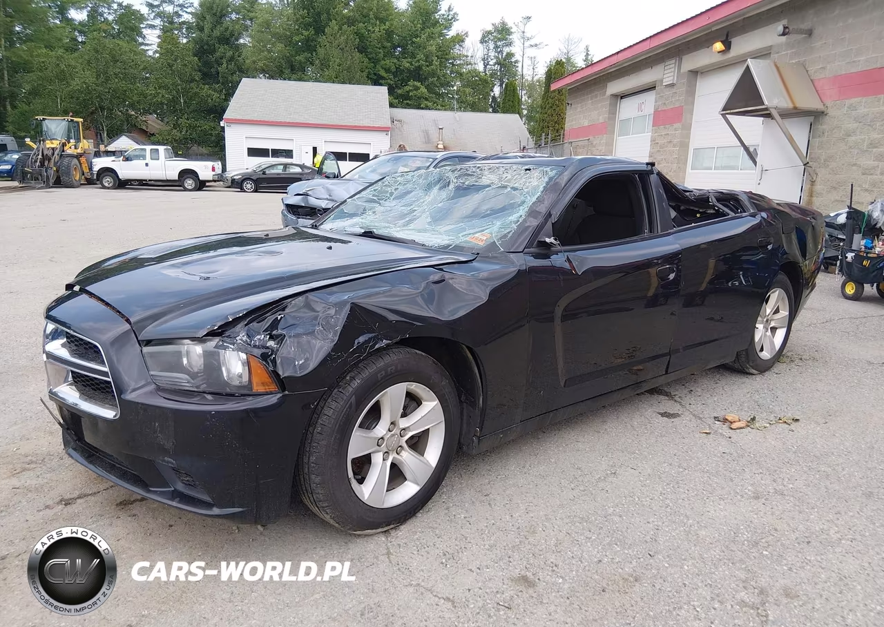2013 Dodge Charger Se VIN:2C3CDXBGXDH568394 - 2