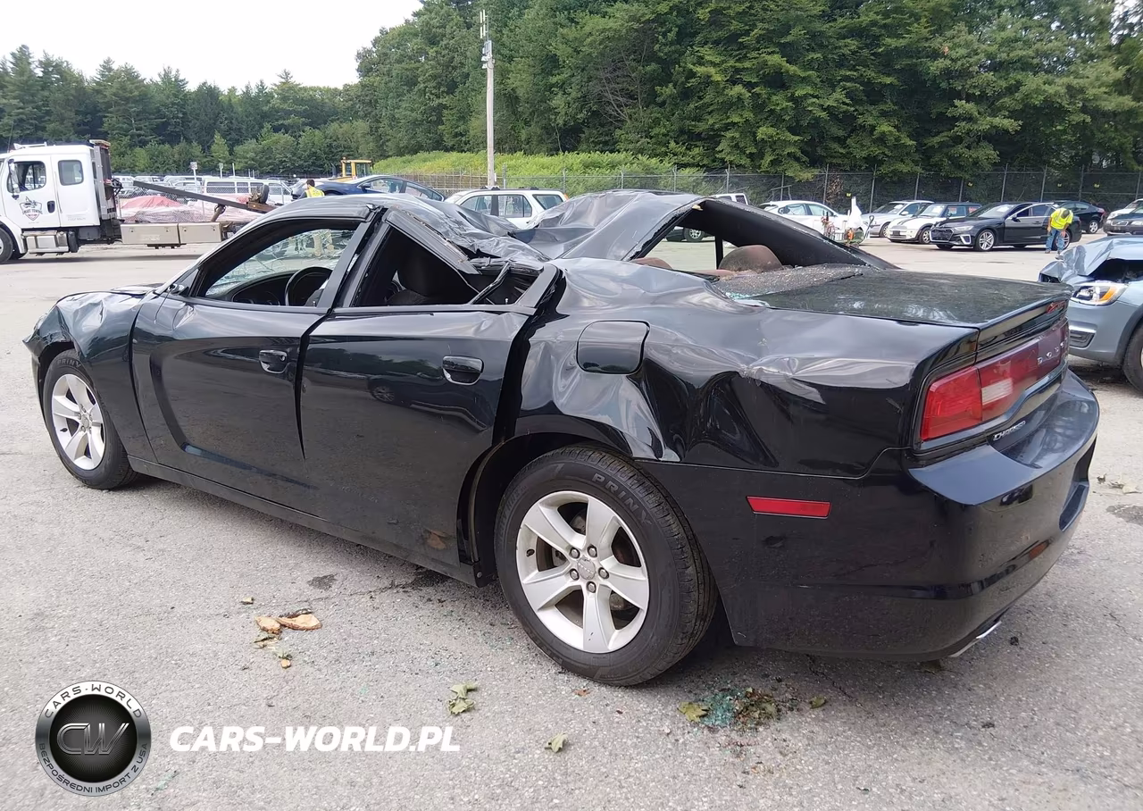 2013 Dodge Charger Se VIN:2C3CDXBGXDH568394 - 3