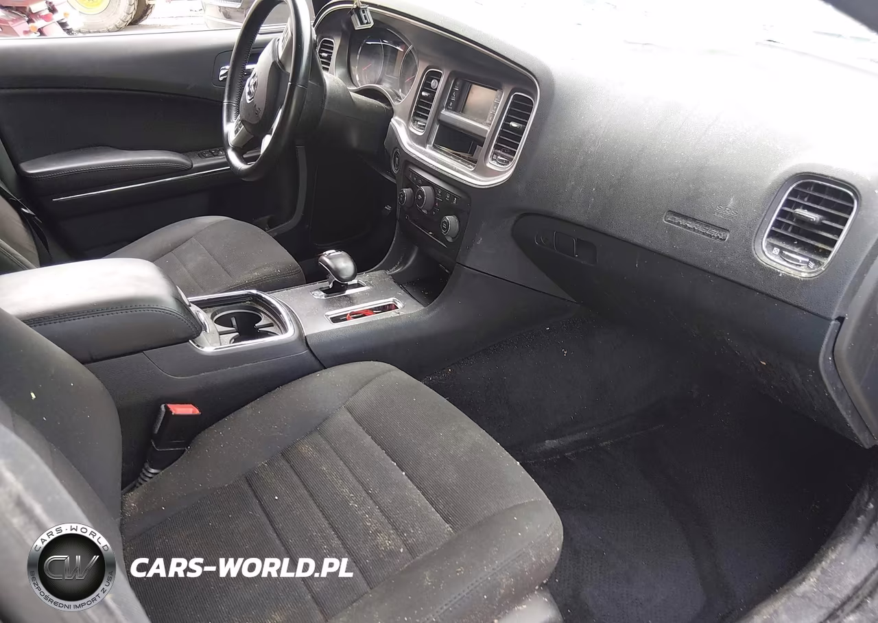 2013 Dodge Charger Se VIN:2C3CDXBGXDH568394 - 5