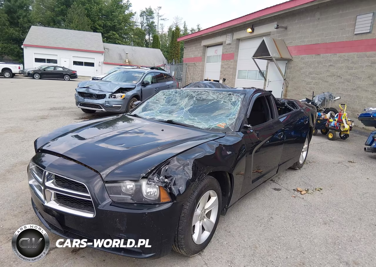 2013 Dodge Charger Se VIN:2C3CDXBGXDH568394 - 6