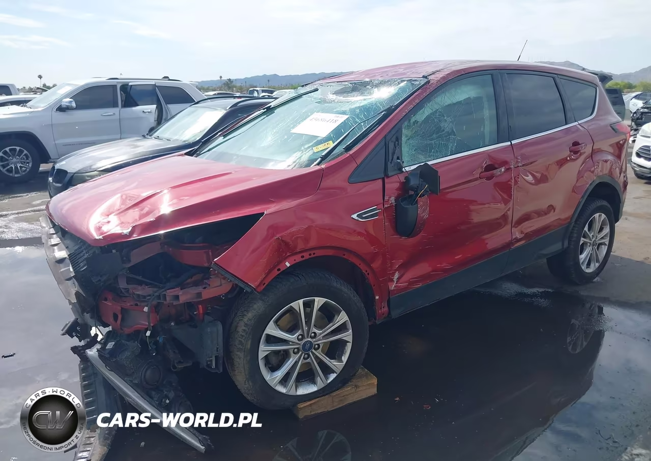 2019 Ford Escape Se VIN:1FMCU9GD4KUA97080 - 2