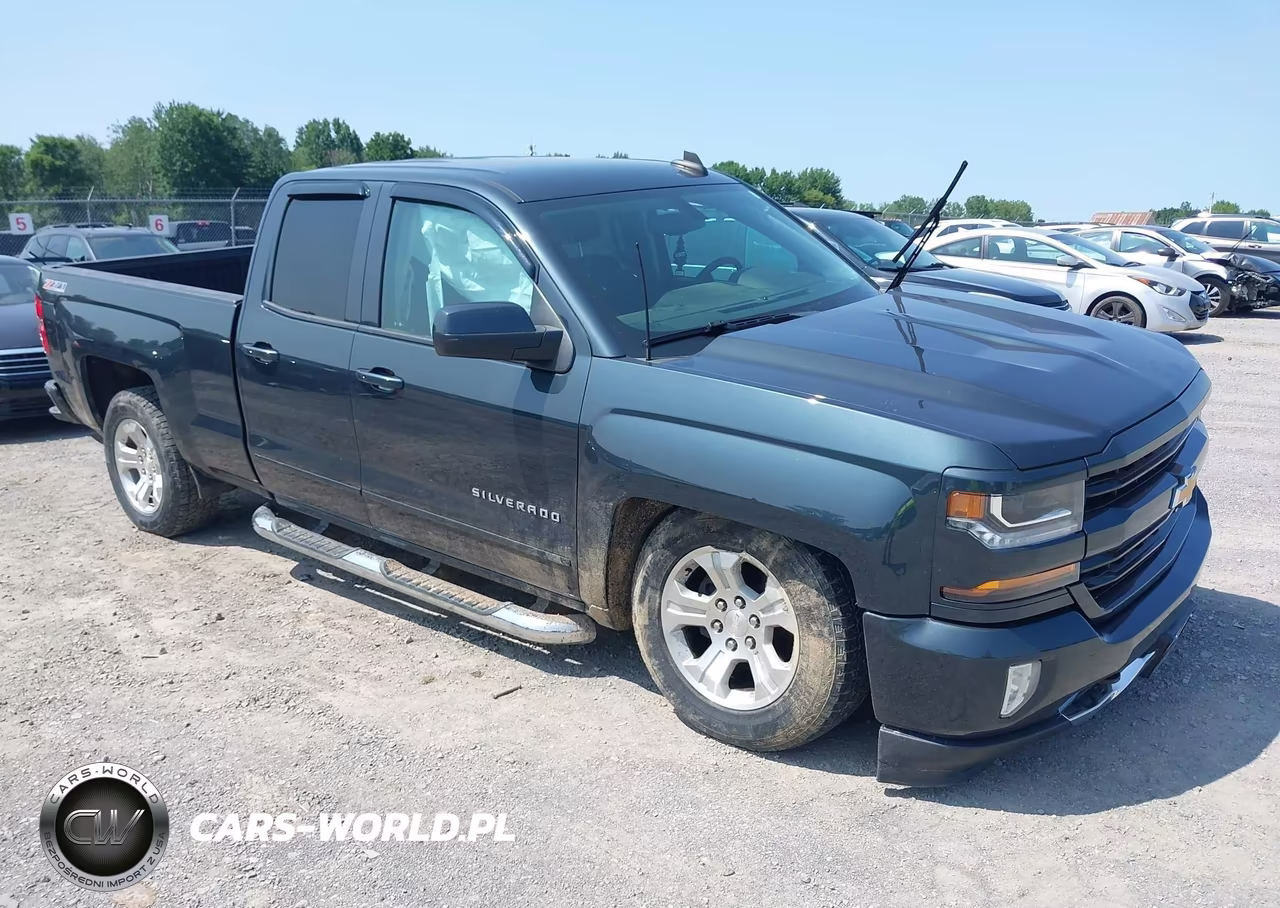 2017 Chevrolet Silverado 1500 2Lt