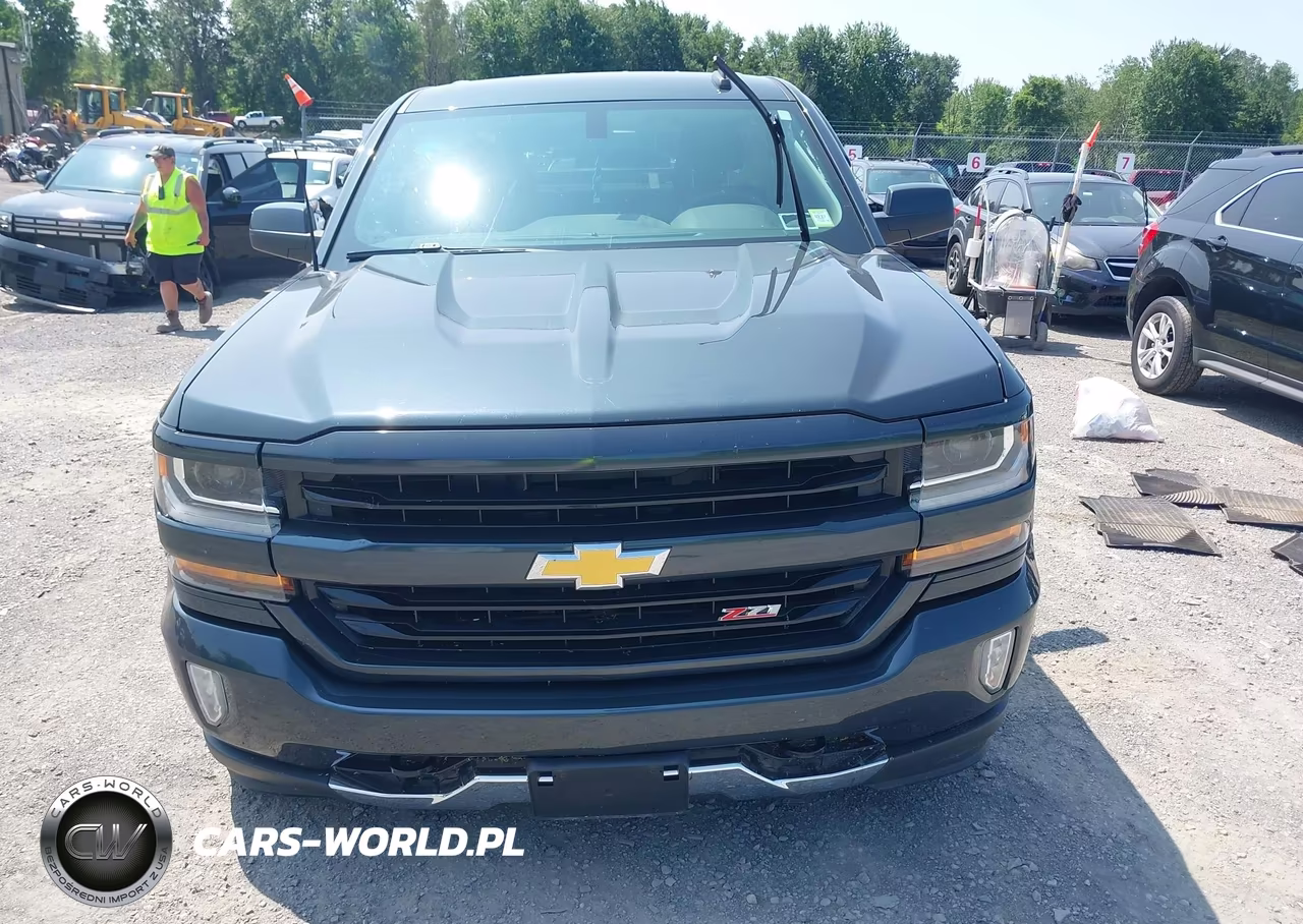 2017 Chevrolet Silverado 1500 2Lt VIN:1GCVKREC9HZ252277 - 12
