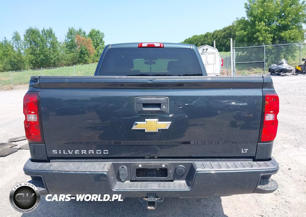 2017 Chevrolet Silverado 1500 2Lt VIN:1GCVKREC9HZ252277 - 16