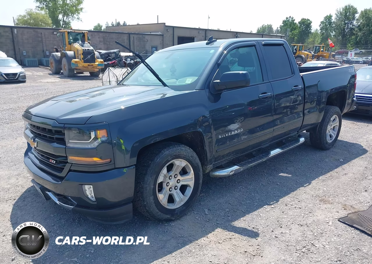 2017 Chevrolet Silverado 1500 2Lt VIN:1GCVKREC9HZ252277 - 2