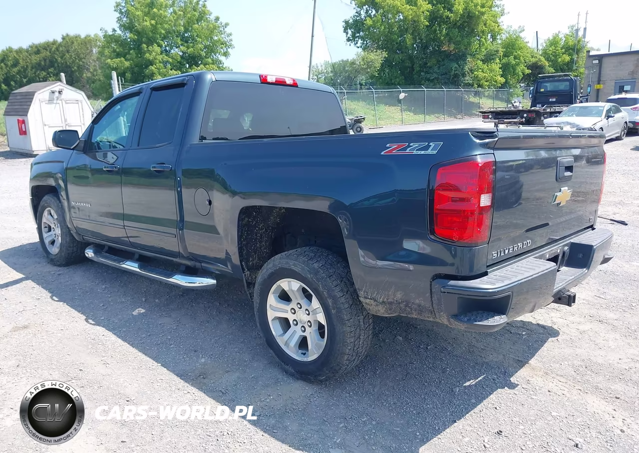 2017 Chevrolet Silverado 1500 2Lt VIN:1GCVKREC9HZ252277 - 3