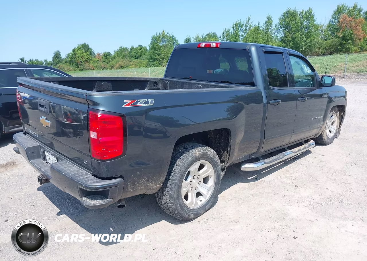 2017 Chevrolet Silverado 1500 2Lt VIN:1GCVKREC9HZ252277 - 4