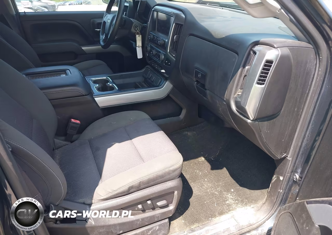 2017 Chevrolet Silverado 1500 2Lt VIN:1GCVKREC9HZ252277 - 5