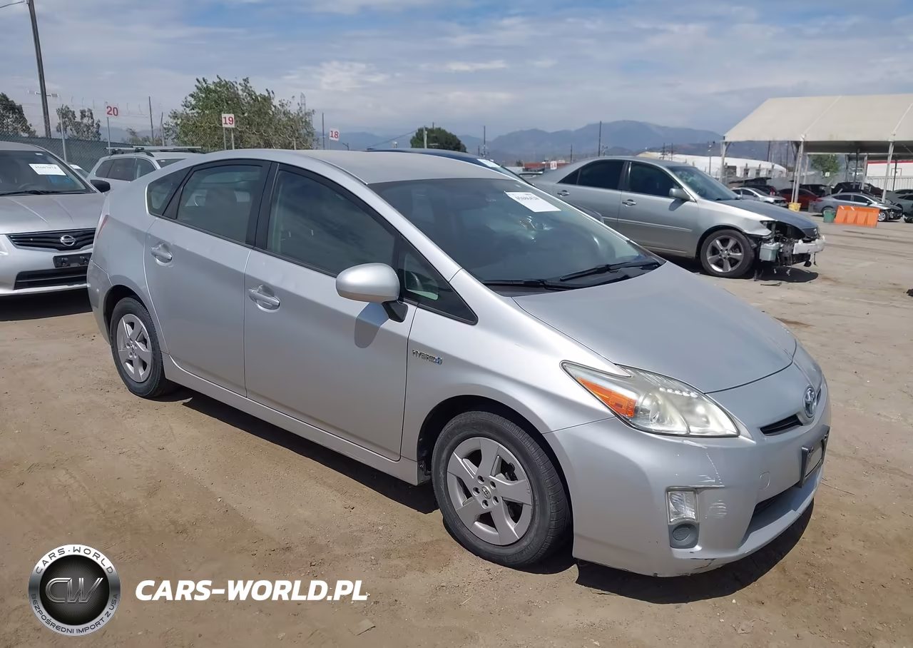 2010 Toyota Prius Iii VIN:JTDKN3DU2A0189308 - 1