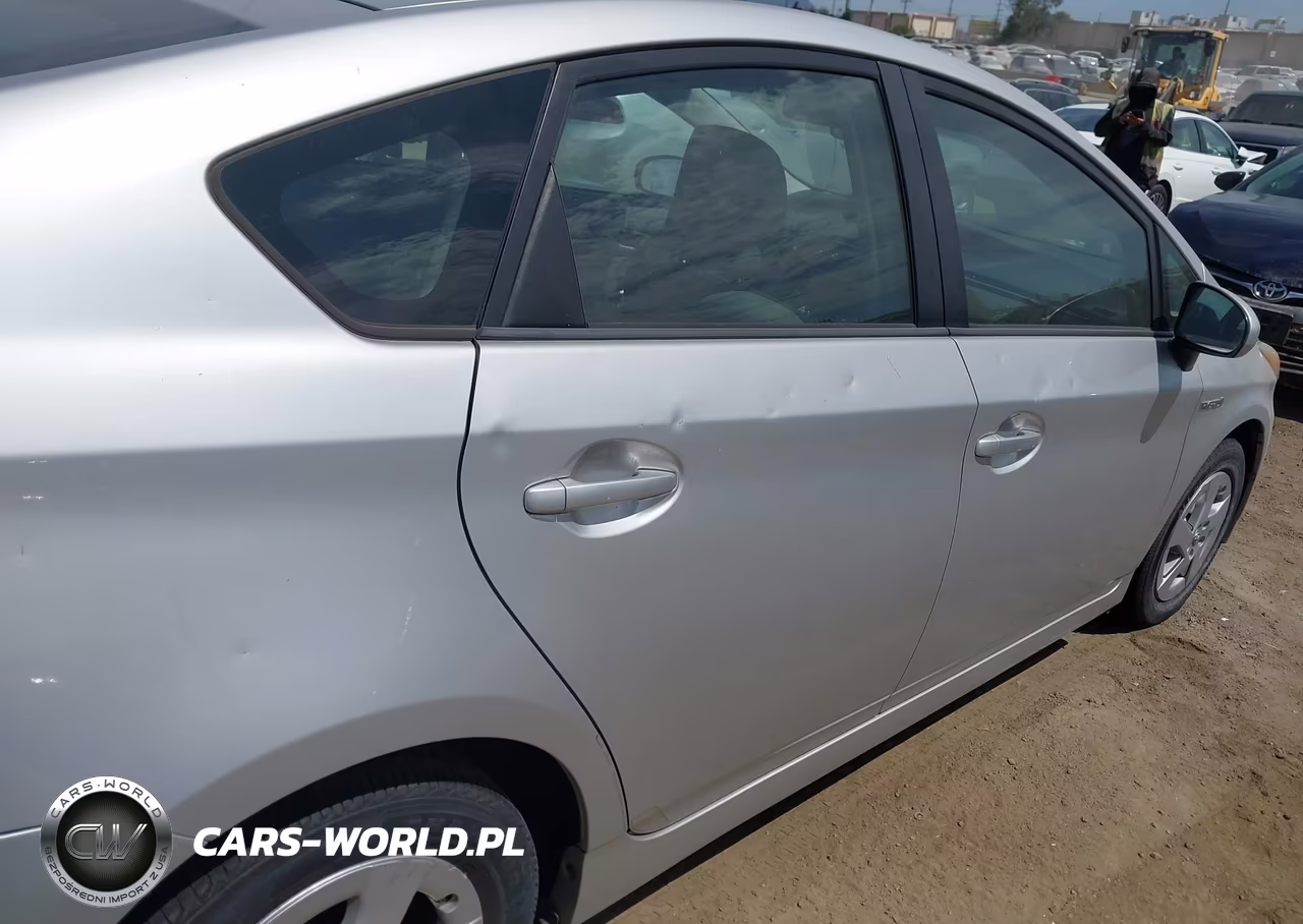 2010 Toyota Prius Iii VIN:JTDKN3DU2A0189308 - 12