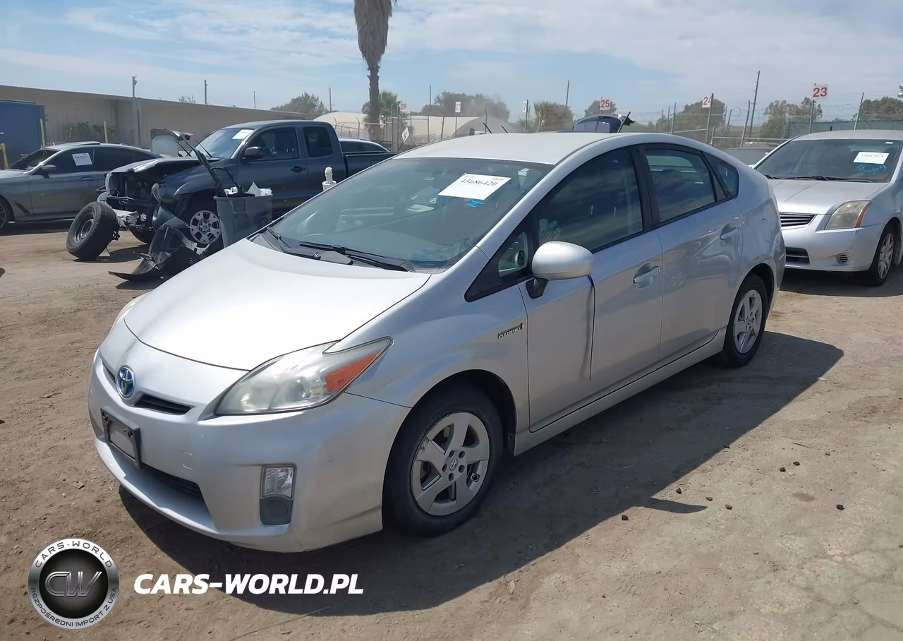 2010 Toyota Prius Iii VIN:JTDKN3DU2A0189308 - 2