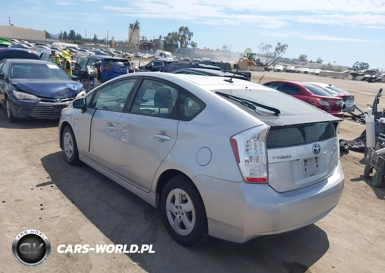 2010 Toyota Prius Iii VIN:JTDKN3DU2A0189308 - 3