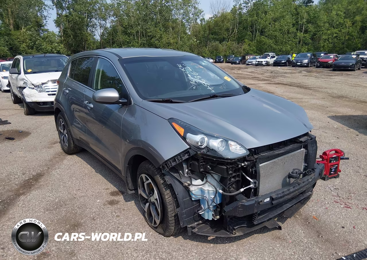 2020 Kia Sportage Lx