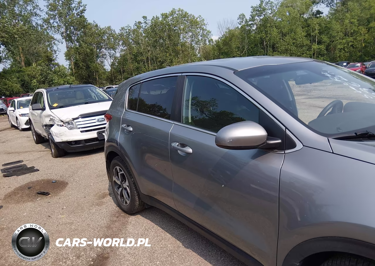 2020 Kia Sportage Lx VIN:KNDPM3AC8L7704911 - 14