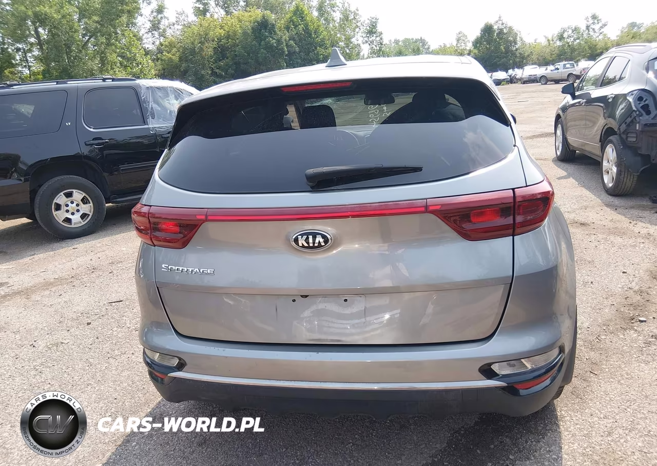 2020 Kia Sportage Lx VIN:KNDPM3AC8L7704911 - 17