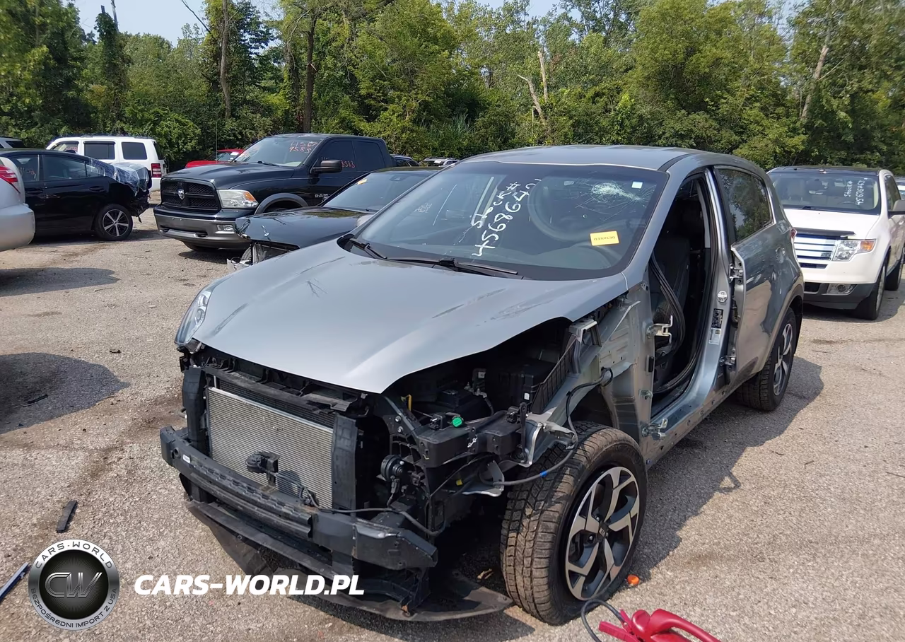 2020 Kia Sportage Lx VIN:KNDPM3AC8L7704911 - 2