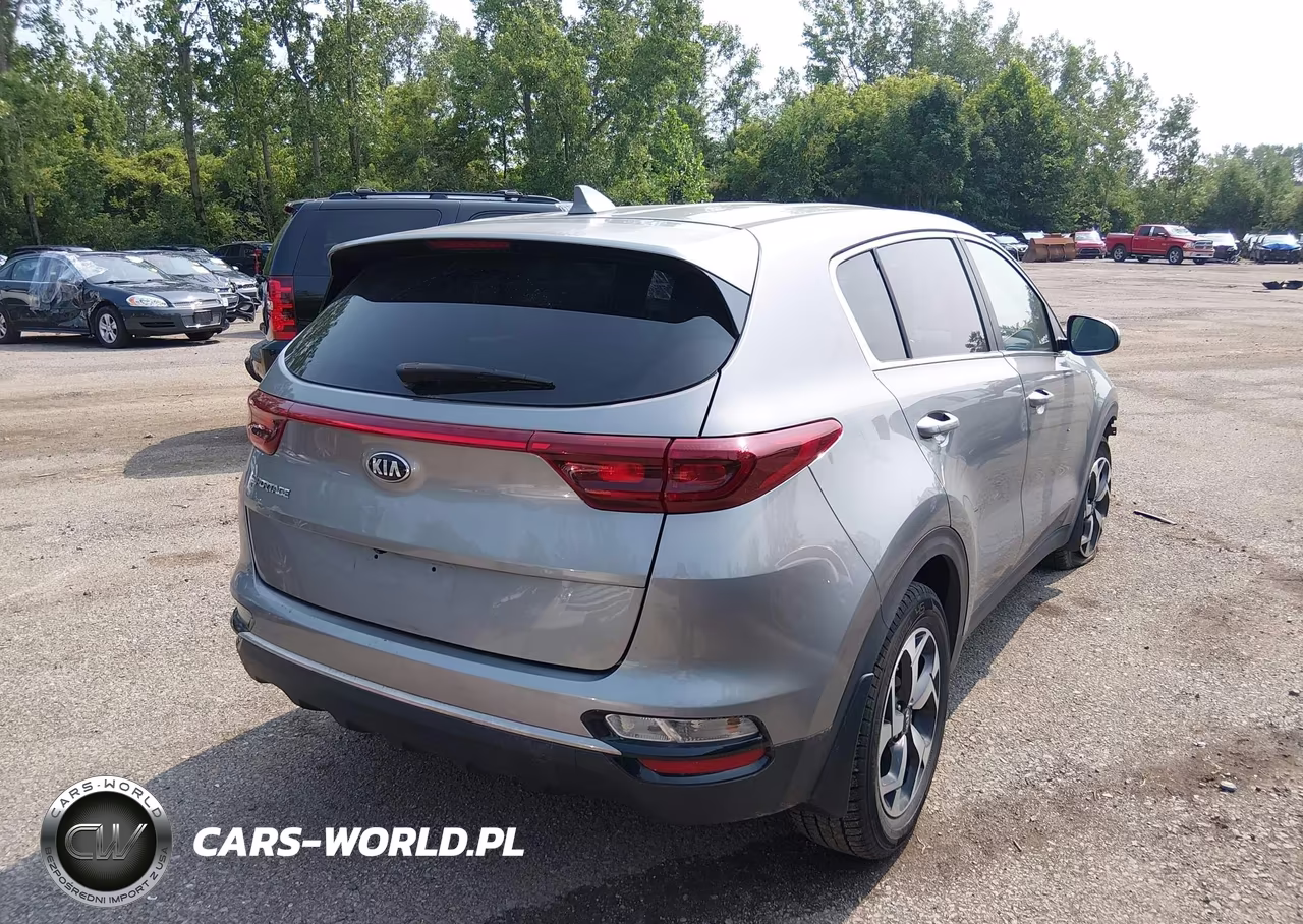 2020 Kia Sportage Lx VIN:KNDPM3AC8L7704911 - 4