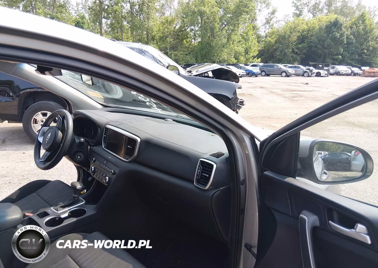 2020 Kia Sportage Lx VIN:KNDPM3AC8L7704911 - 5