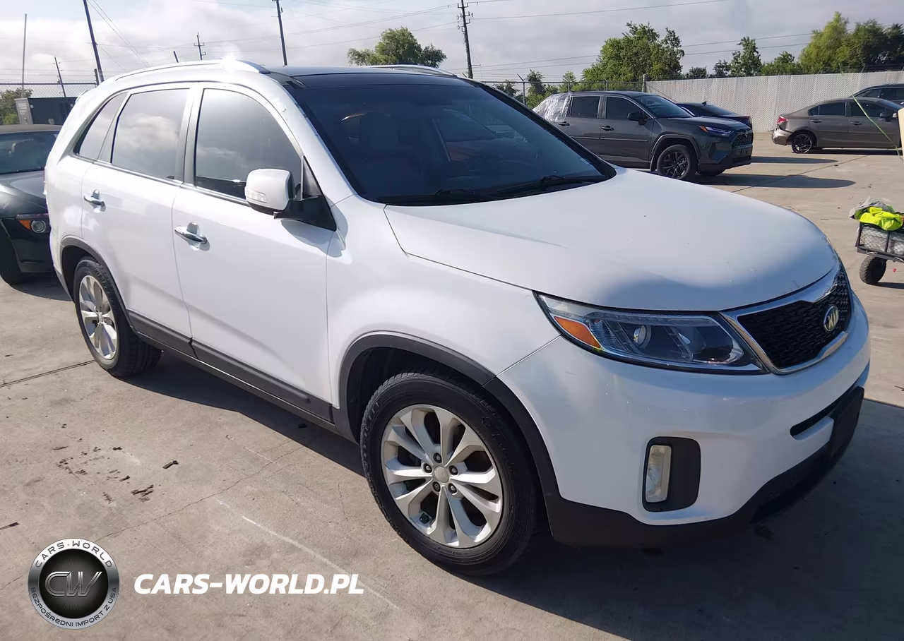 2015 Kia Sorento Ex V6 VIN:5XYKU4A77FG597926 - 1