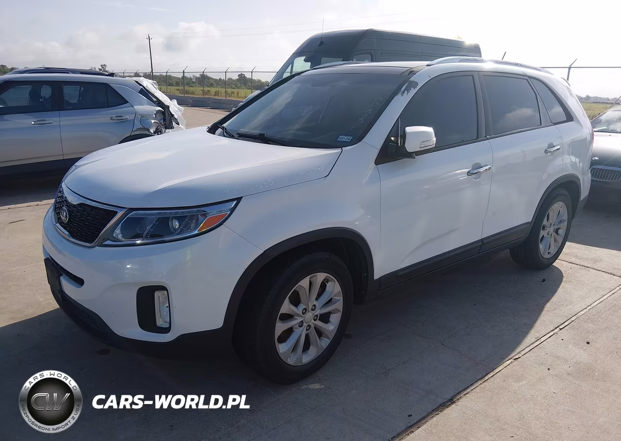 2015 Kia Sorento Ex V6 VIN:5XYKU4A77FG597926 - 2