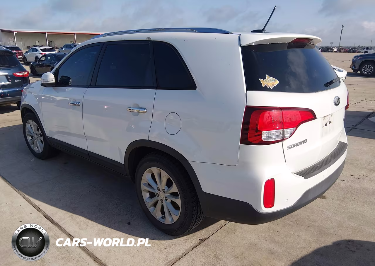 2015 Kia Sorento Ex V6 VIN:5XYKU4A77FG597926 - 3