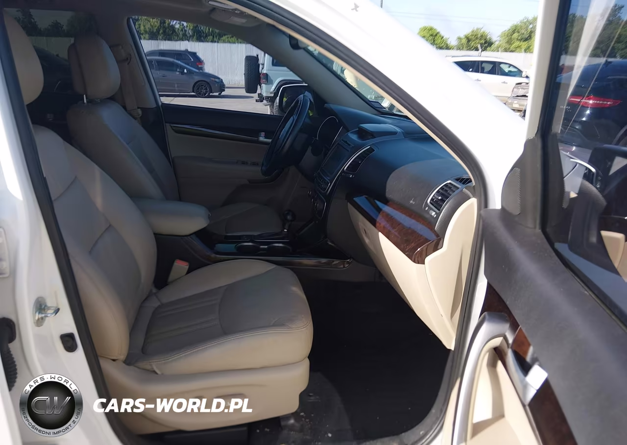 2015 Kia Sorento Ex V6 VIN:5XYKU4A77FG597926 - 5