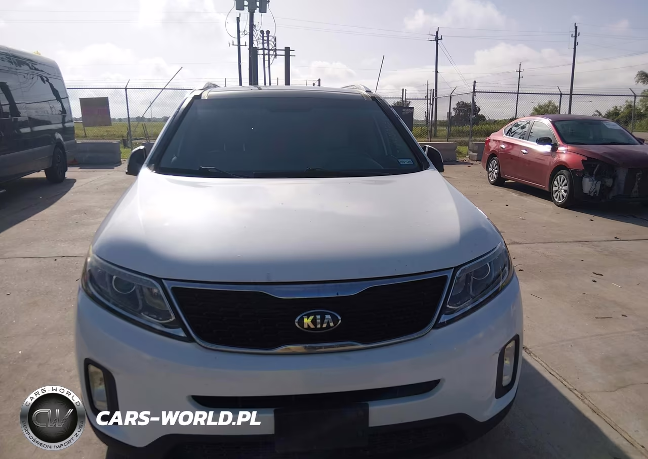 2015 Kia Sorento Ex V6 VIN:5XYKU4A77FG597926 - 6