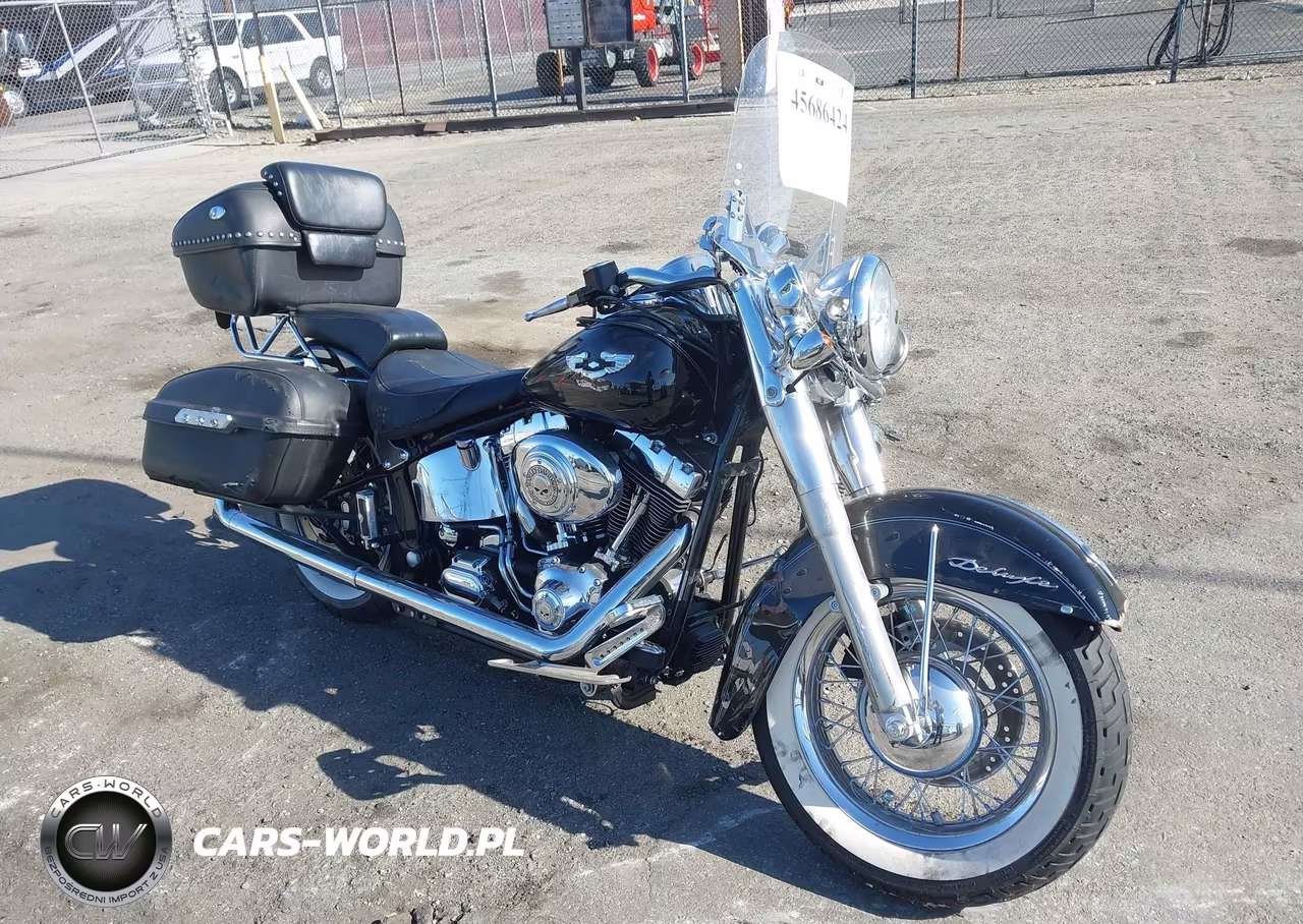 2005 Harley-Davidson Flstni – zdjęcie 1 z 18