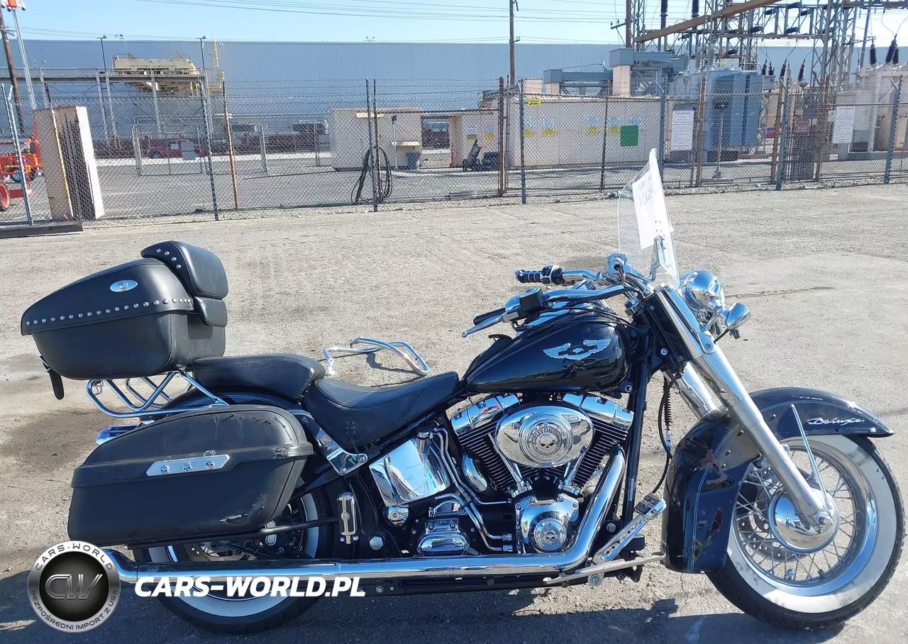 2005 Harley-Davidson Flstni VIN:1HD1JDB375Y068593 - 12
