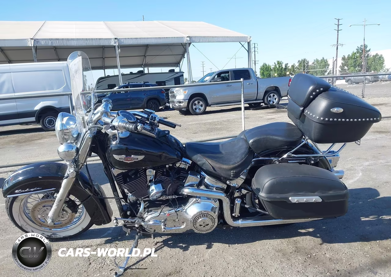 2005 Harley-Davidson Flstni VIN:1HD1JDB375Y068593 - 13