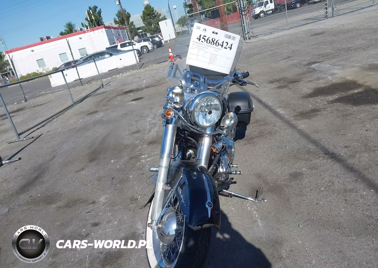 2005 Harley-Davidson Flstni VIN:1HD1JDB375Y068593 - 14