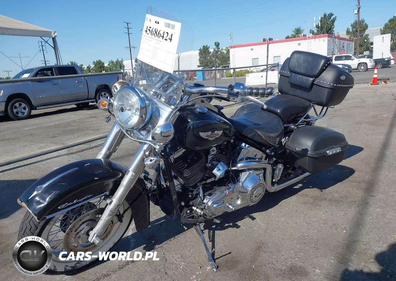 2005 Harley-Davidson Flstni VIN:1HD1JDB375Y068593 - 2