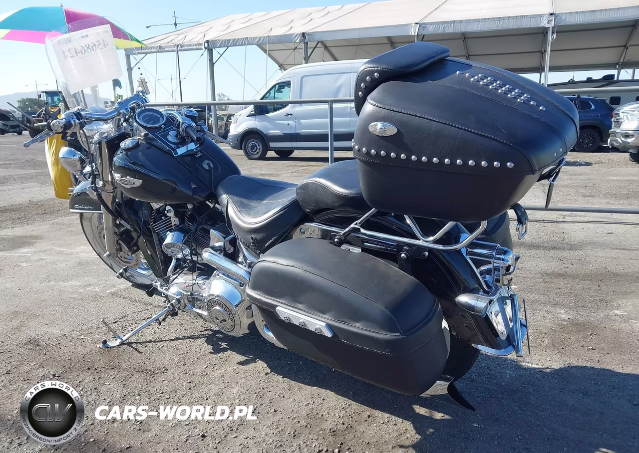 2005 Harley-Davidson Flstni VIN:1HD1JDB375Y068593 - 3