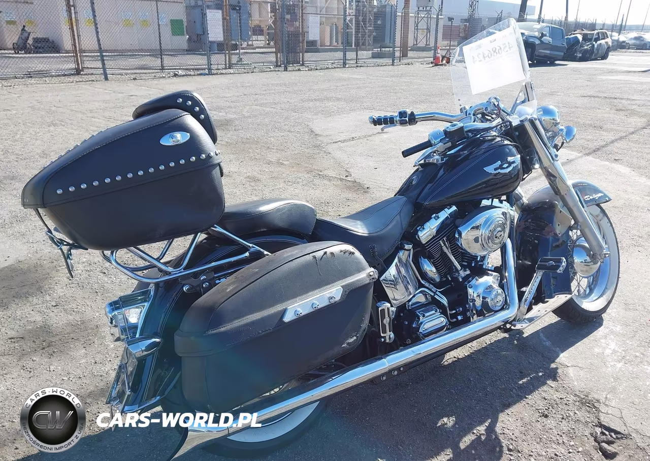 2005 Harley-Davidson Flstni VIN:1HD1JDB375Y068593 - 4