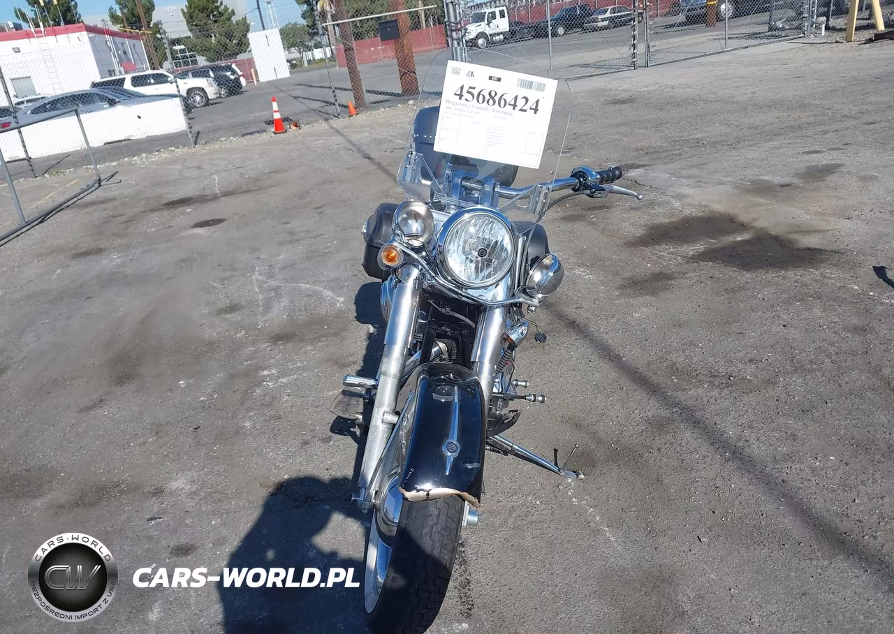2005 Harley-Davidson Flstni VIN:1HD1JDB375Y068593 - 5