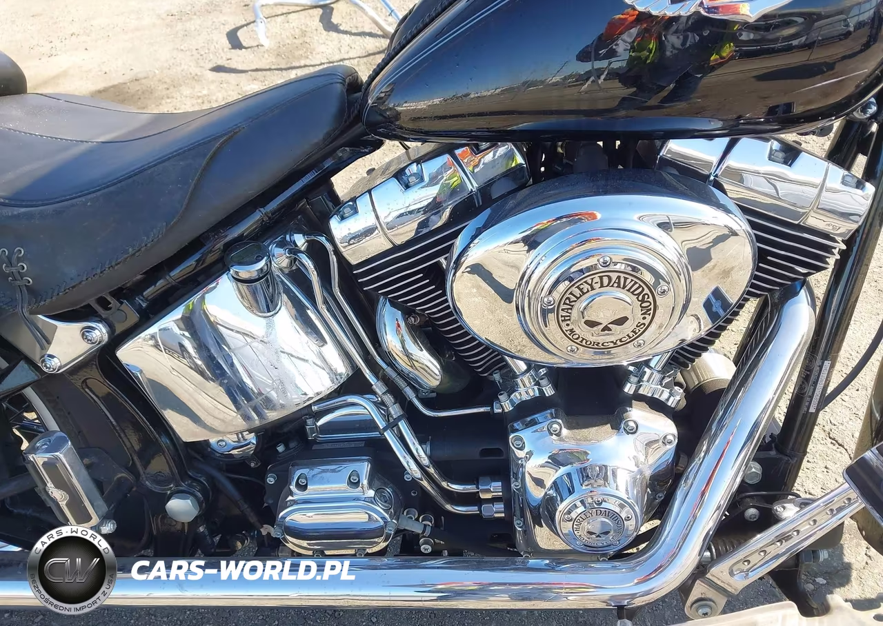 2005 Harley-Davidson Flstni VIN:1HD1JDB375Y068593 - 8
