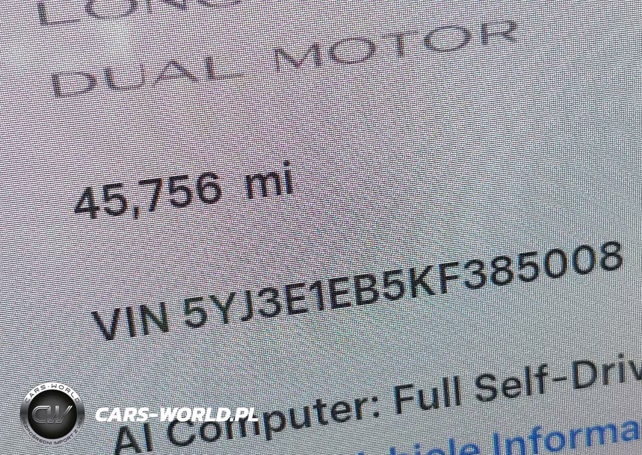 2019 Tesla Model 3 Long Range-Performance VIN:5YJ3E1EB5KF385008 - 16
